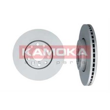 KAMOKA 2x Bremsscheibe vorne Ø288 mm belüftet für VW Passat Variant 3B6 1.9 TDI