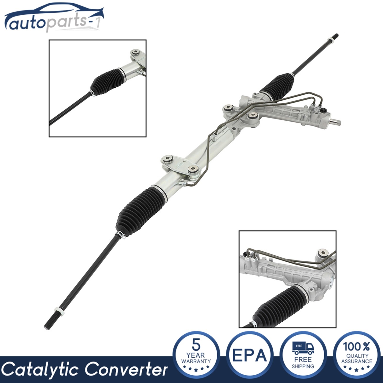 26-2145 Power Steering Rack & Pinion Assembly for 2003-2006 Dodge  Sprinter 2500