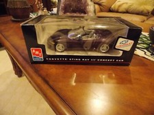 AMT/ERTL Collectible 1997 Chevrolet Corvette Sting Ray III Concept Car#8408-1HEO