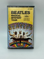 Vintage Beatles "Magical Mystery Tour" Cassette Tape 1988 Capitol Records