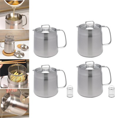 Speck Fett Behälter Japanisch Tempura Speiseöl Filter Flasche Küche Filter
