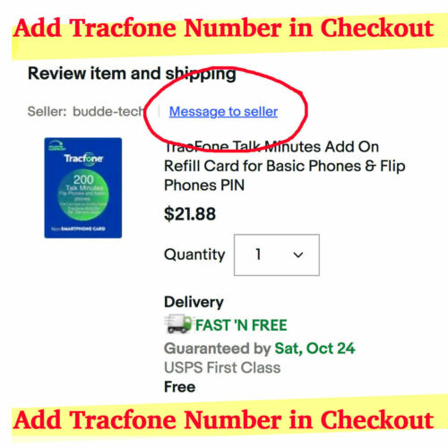 TracPhone Tracfone 1500 Minutes only Airtime PIN # - For Smartphone Track phone - Picture 3 of 8