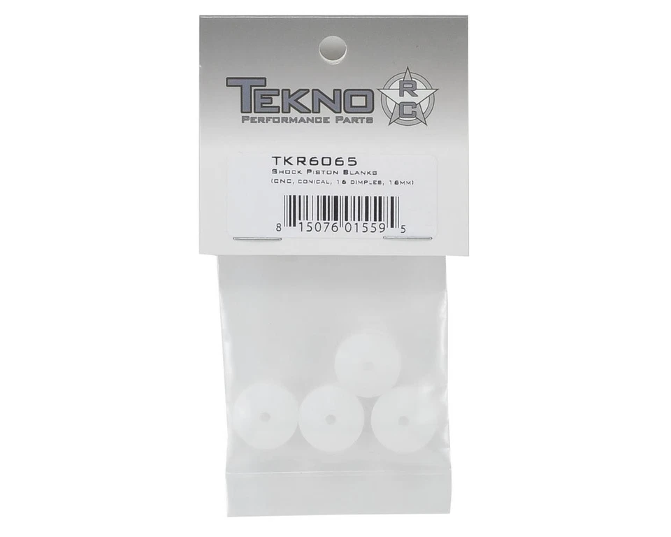 Tekno RC 16mm CNC Conical Shock Piston (4) (Blank) TKR6065 - Image 2 of 2