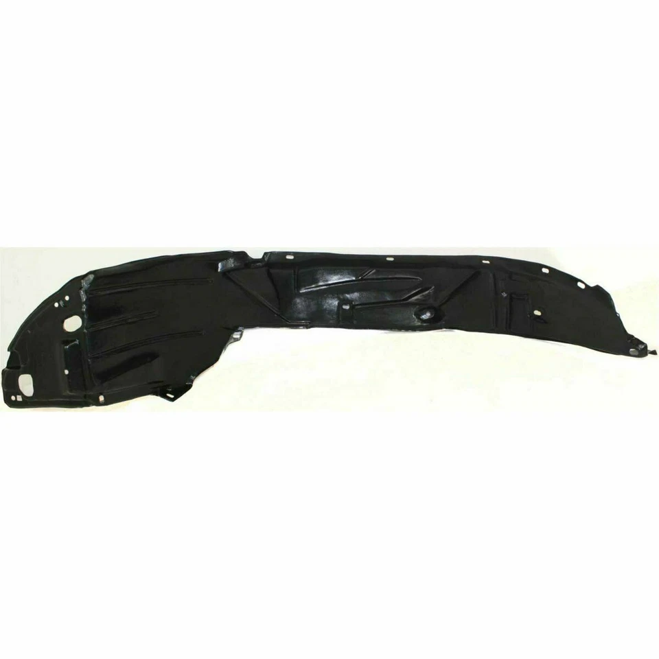 Forro de guardabarros lateral izquierdo para Honda Civic 2004 2005 sedán LH Foto 2 de 2