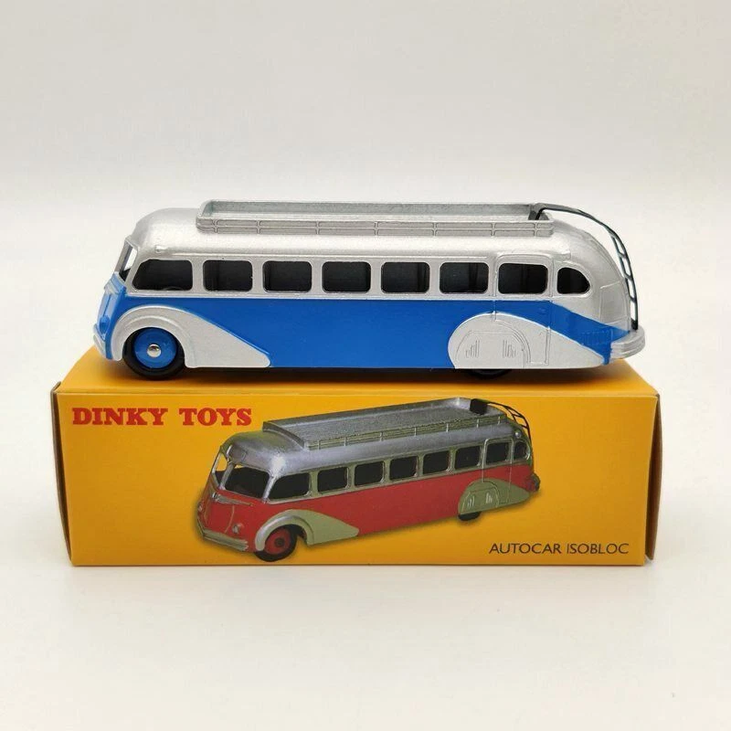 DINKY TOYS 29E:Autocar ISOBLOC -bon état, sauf peinture 28