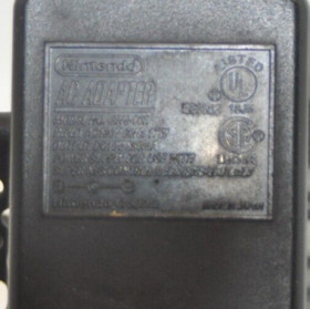 Nintendo NES AC Adapter Power Supply Cable OEM NES-002 Genuine Official Original