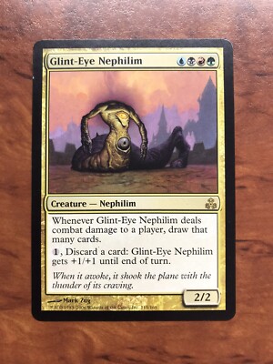 mtg nephilim cards Amazon.com: Magic: the Gathering - Glint-Eye Nephilim main image 0