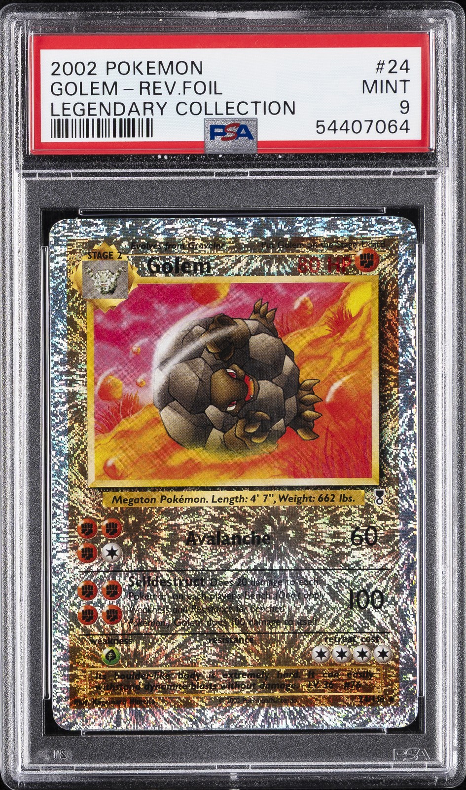 Golem Reverse Holo #24