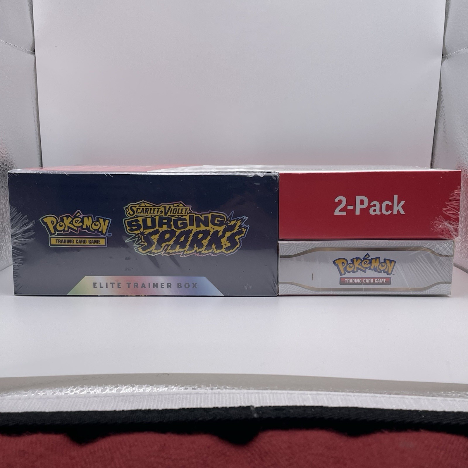 Pokemon Surging Sparks Booster Box Elite Trainer Box + Booster Bundle Costco #3
