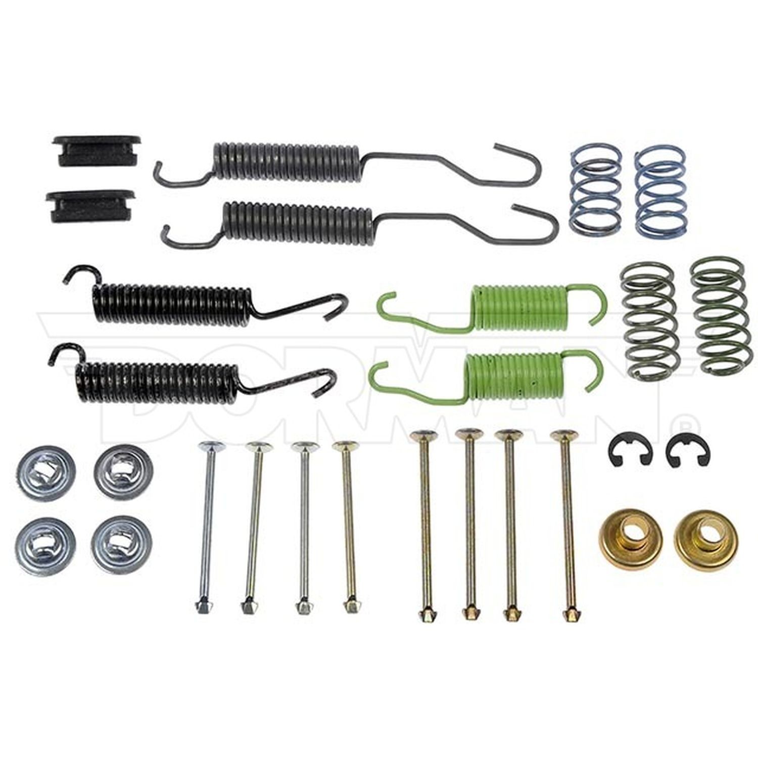 Dorman HW7018 Drum Brake Hardware Kit For Select 63-77 Chevrolet GMC Models