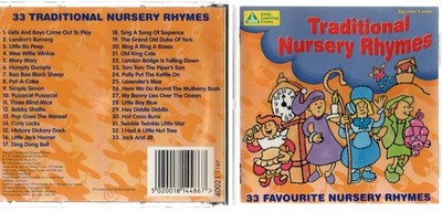 Early Learning Centre 33 Traditional Nursery Rhymes on CD