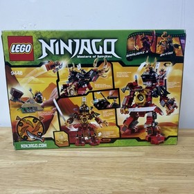 LEGO Ninjago 9448 Samurai Mech NEW! Snike Bytar Nya X Robot Catapult