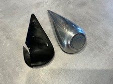 Lampengeh&auml;use mit weiser Linse f&uuml;r Oldtimer unbekanter Herkunft