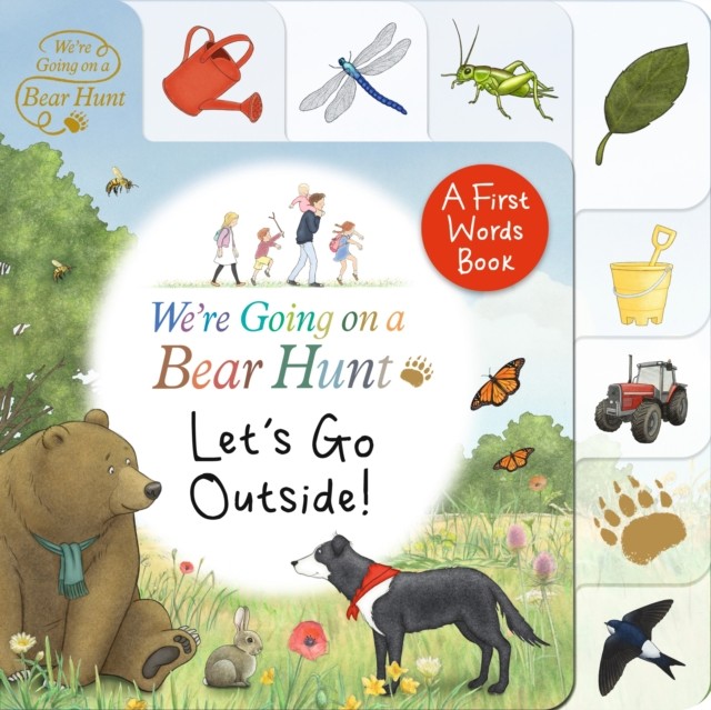 We're Going on a Bear Hunt: Let's Go Outside!: Tabbed board book BOARD BOOK
