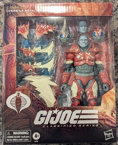 G.I. Joe 6" Classified Series #191, Cobra-La Royal Guard Brand New