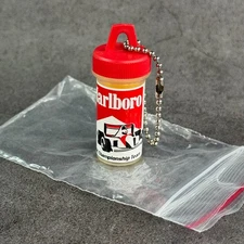 Marlboro World Champions Team Auto Racing Memorabilia Lanyard Watch Ear Plugs