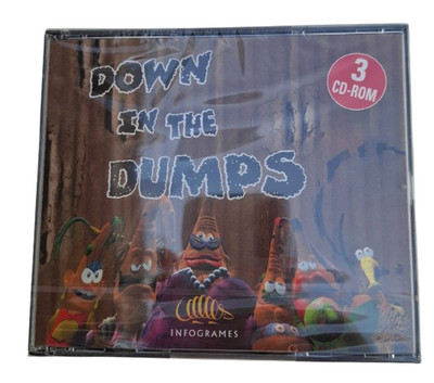 Down in the Dumps PC Spiel | Infogrames DOS CD-ROM 1996 Neu in Folie Sealed