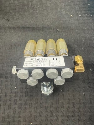 24V294 GRACO 5TH WHEEL 6 POINT VALVE MODULE