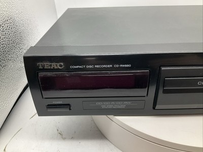 Teac CD-RW880 CD Recorder for sale online | eBay