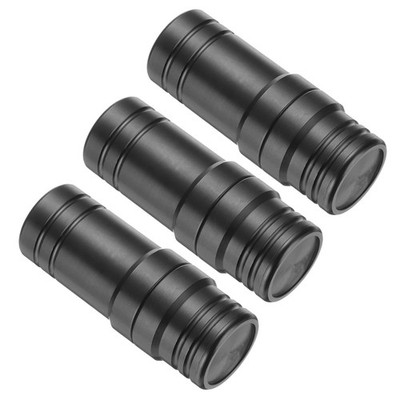 Pool Cue Joint Protector 5/16x4, 3Pcs Billardqueue-Gelenkschutzgewindekappe