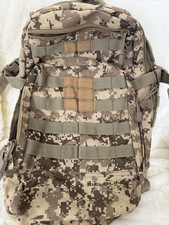 Fieldline Tactical Digital Sand Camo Hiking Camping Backpack