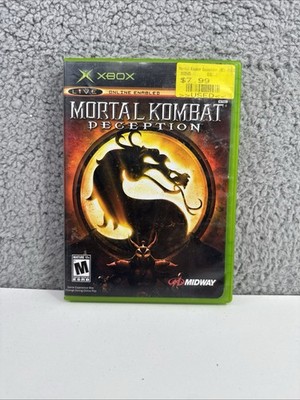 Xbox Mortal Kombat: Deception (Microsoft Original Xbox) Tested