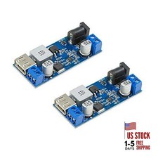 DC 9V 12V 24V to DC 5V 5A Buck Converter Module, 9-36V Step Down to USB 5V
