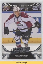 2022-23 Upper Deck MVP Silver Script Mikko Rantanen #16 READ gy2