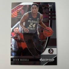 2020-21 Panini Prizm Draft Picks Devin Vassell #16 RC Rookie Card. rookie card picture