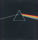 Pink Floyd Dark Side of the Moon LP vinyl UK Harvest 1973 original solid blue