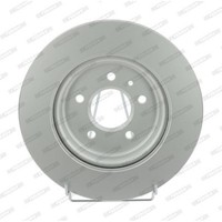 Ferodo 2X Bremsscheibe Hinten Ø315 Mm BelüFtet FüR Opel Zafira Tourer C P12 2.0