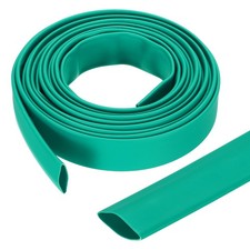 2Pcs 1/2 Inch 10ft Wire Heat Shrink Tubing 3:1 Heat Shrink Wrap Green