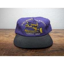 Vintage Nielsons Skanska Cortez Shop Hat Heavy Equipment Made In Usa Vintage Nielsons Skanska Cortez Shop Hat Heavy Equipment Made In Usa