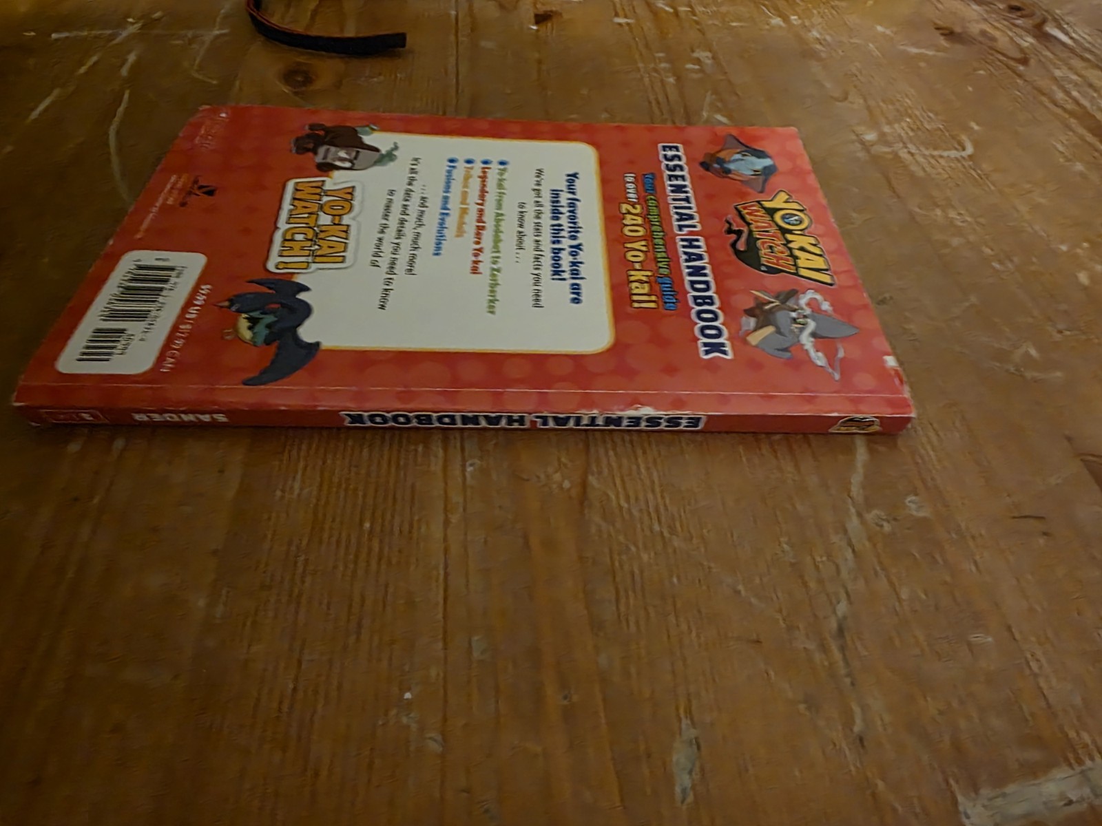 Yo-Kai Watch Essential Handbook thumbnail 6