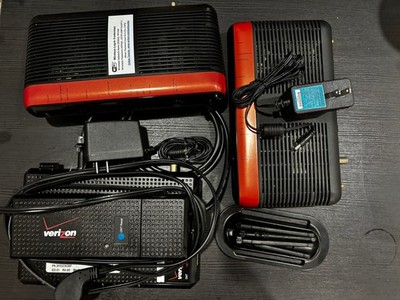 Verizon FIOS Alcatel-Lucent ONT I-211M-L Ethernet Modem + Routers