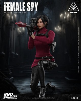 Ada Resident Evil The female spy Figur Horrorspiel 1/12 Deluxe Actionfigur