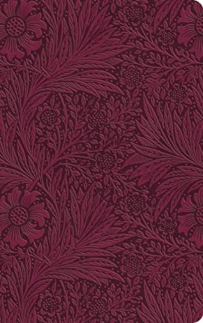 ESV Value Thinline Bible (TruTone, Raspberry, Floral Design) by Esv Esv ... - Image 2