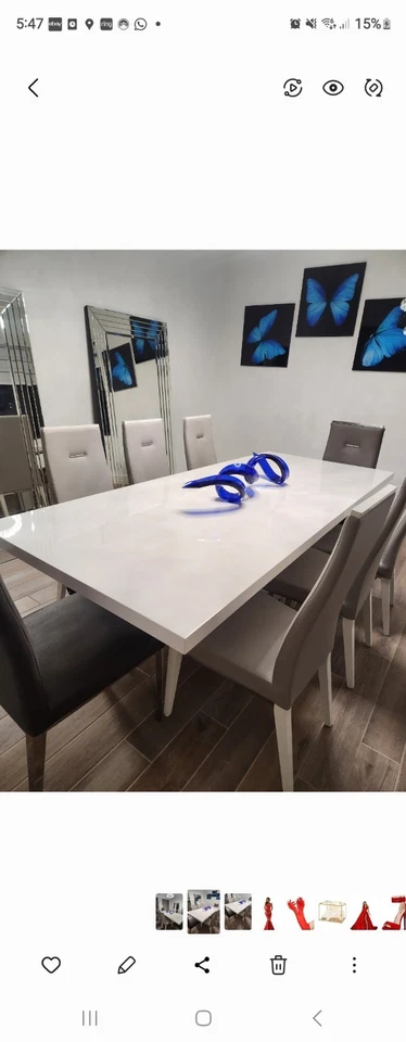 Juego De Sala Y Comedor En Buen Estado. Comprados En El Dorado Y   ASHLEY  FURN. - Image 4 of 4