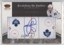 2010 Crown Royale Scratching the Surface Signatures 97/100 Luca Caputi Auto 2l2