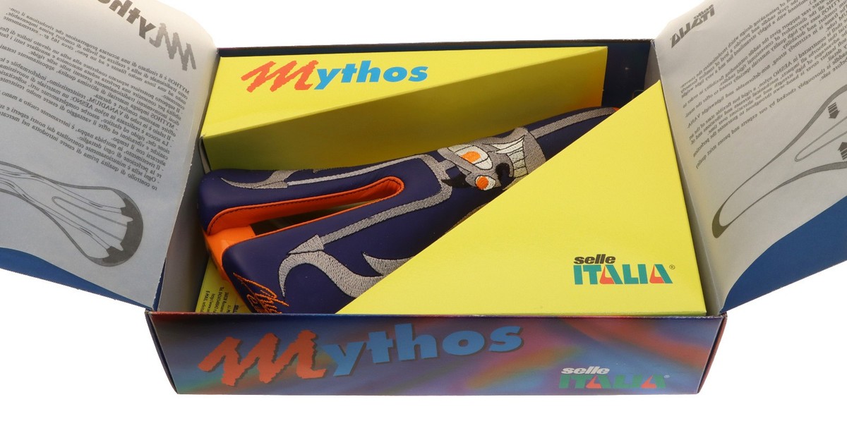 Selle Italia Mythos Saddle Claudio Chiappucci El Diablo Blue