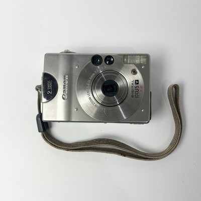 Canon IXUS V 2.1MP Digital Camera *Spares/Repair*