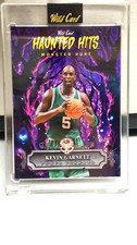 Kevin Garnett /4  Boston Celtics Haunted Hits Wild Card NBA Basketball Card