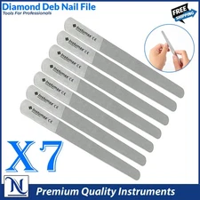 Professional Diamond Nail File – Salon Quality Manicure & Pedicure