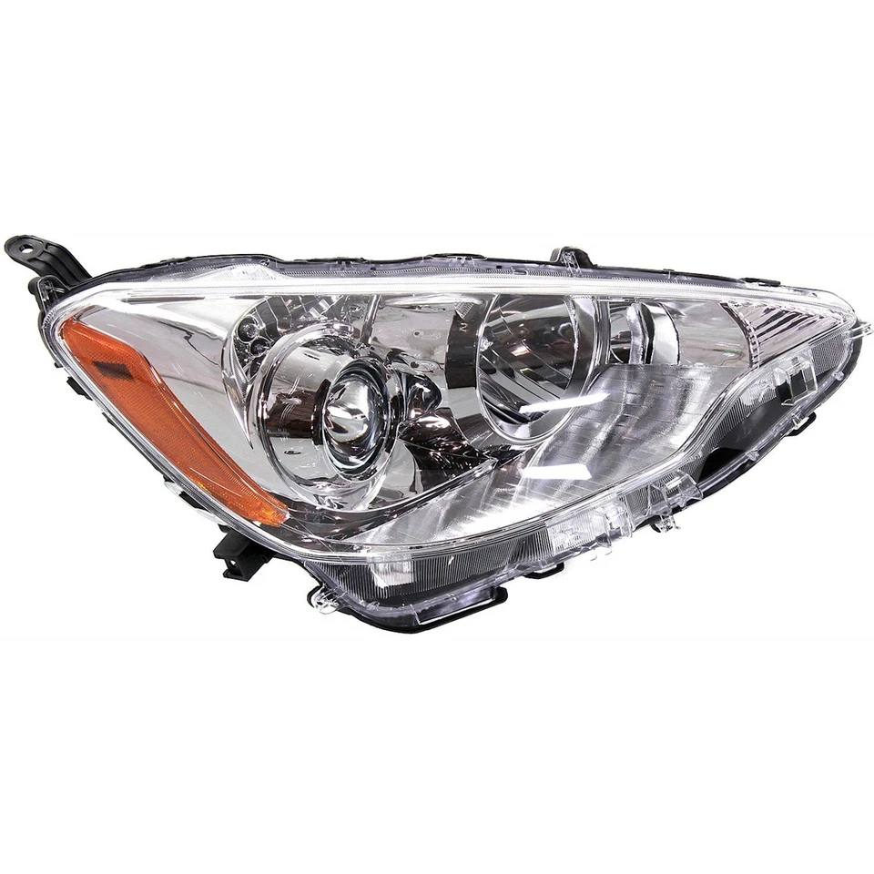 Headlight Assembly Set For 2012 2013 2014 Toyota Prius C Left Right With Bulb Foto 3 de 4