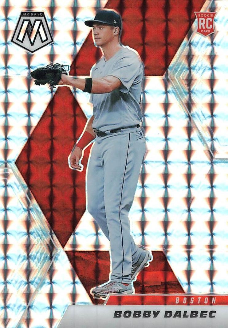 2021 Panini Mosaic BOBBY DALBEC (RC)