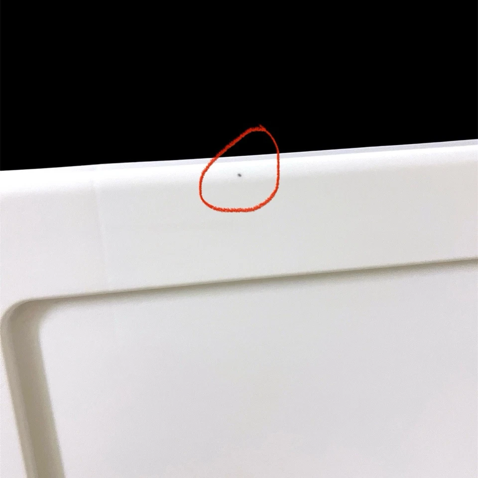 Sterilite White Top Lid - COVER ONLY for Plastic 3 Drawer Cart Organizer Storage - Image 4 of 4