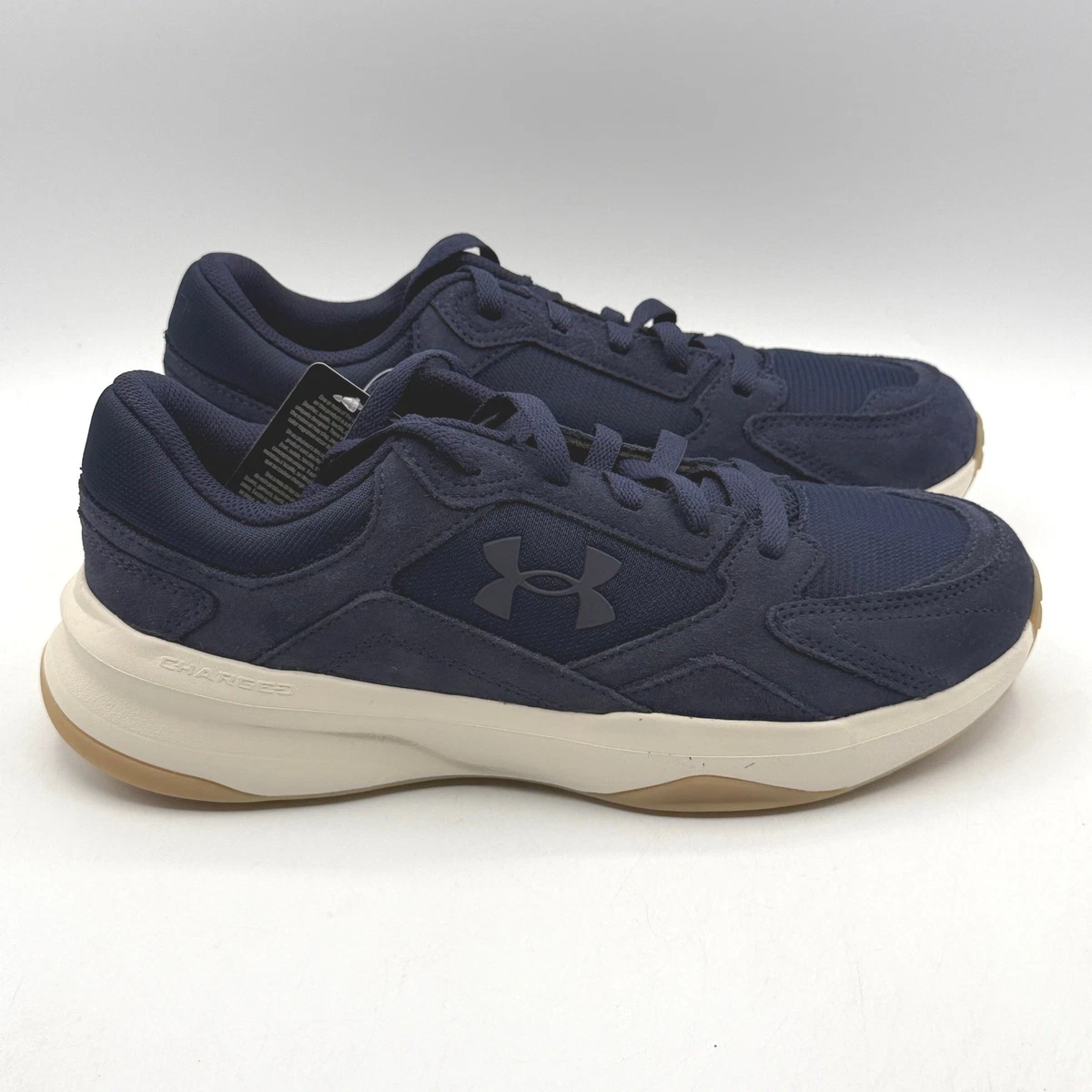 Under Armour Charged Edge Suede Midnight Navy for sale | eBay display picture 2
