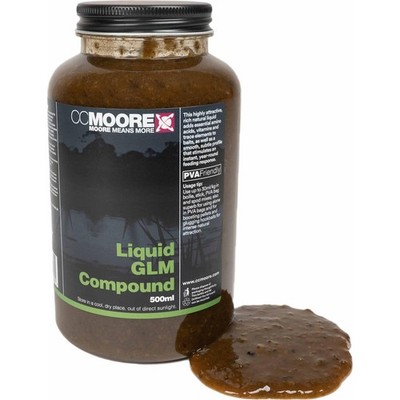CCMoore Liquid GLM Compound 500ml Liquid Flüssig Dip Lockstoff Karpfen Angeln