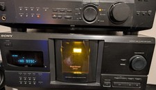 Sony CDP-CX200 200 Disc CD Changer Carousel with Remote Works Perfect 