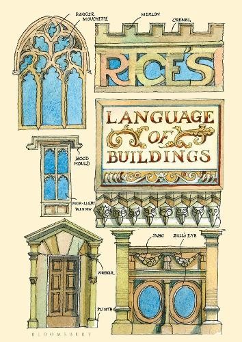 Rice's Language of Buildings by Matthew Rice (2019, Hardcover) - Image 5